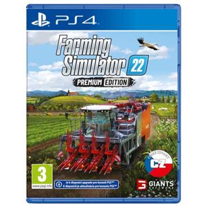 Farming Simulator 22 CZ (Premium Edition) PS4
