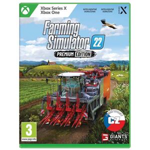Farming Simulator 22 CZ (Premium Edition) XBOX Series X