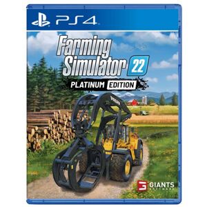 Farming Simulator 22 CZ (Platinum Edition) PS4