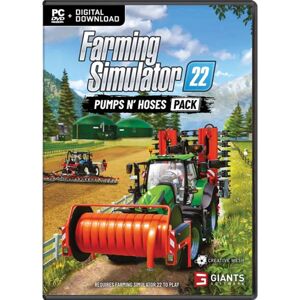 Farming Simulator 22: Pumps N’ Hoses Pack CZ PC
