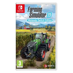 Farming Simulator 23 CZ (Nintendo Switch Edition) NSW
