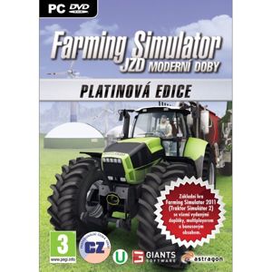 Farming Simulator: JRD modernej doby CZ (Platinová edícia) PC