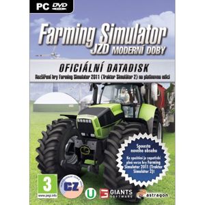 Farming Simulator JRD modernej doby: Oficiálny datadisk CZ PC