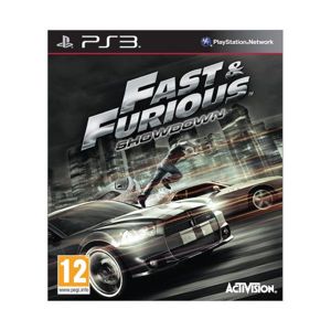 Fast & Furious: Showdown PS3