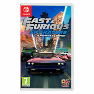 Fast & Furious: Spy Racers Rise of SH1FT3R NSW