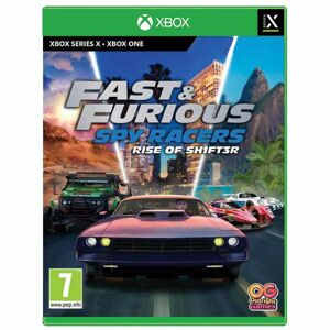 Fast & Furious: Spy Racers Rise of SH1FT3R XBOX X|S