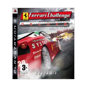Ferrari Challenge Trofeo Pirelli Deluxe PS3