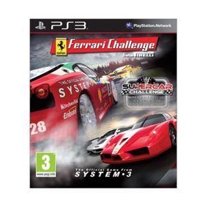 Ferrari Challenge Trofeo Pirelli Deluxe + Supercar Challenge PS3