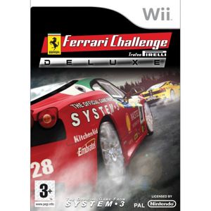 Ferrari Challenge Trofeo Pirelli Deluxe Wii