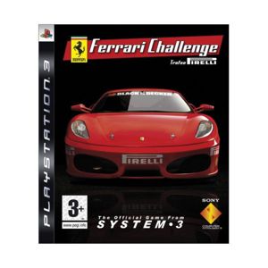 Ferrari Challenge Trofeo Pirelli PS3
