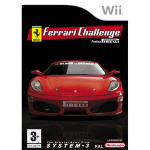 Ferrari Challenge Trofeo Pirelli Wii