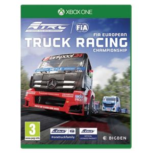 FIA European Truck Racing Championship XBOX ONE