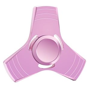 Fidget Spinner, Triangle2 - kovový, ružový vyknew