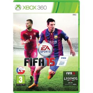 FIFA 15 CZ XBOX 360
