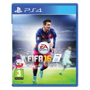 FIFA 16 CZ PS4