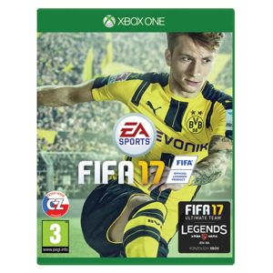 FIFA 17 CZ XBOX ONE