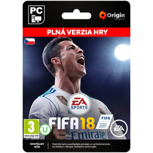 FIFA 18 CZ [Origin]