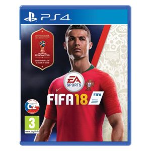 FIFA 18 CZ PS4