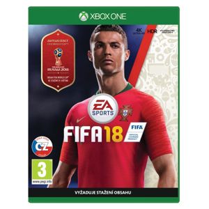 FIFA 18 CZ XBOX ONE