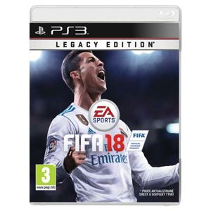 FIFA 18 (Legacy Edition) PS3