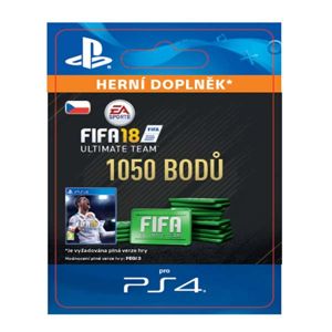FIFA 18 Ultimate Team - 1050 FIFA Points CZ