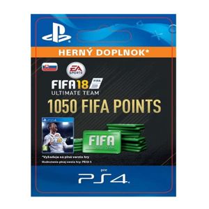 FIFA 18 Ultimate Team - 1050 FIFA Points SK