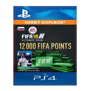 FIFA 18 Ultimate Team - 12000 FIFA Points SK