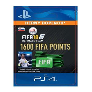 FIFA 18 Ultimate Team - 1600 FIFA Points SK