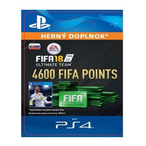 FIFA 18 Ultimate Team - 4600 FIFA Points SK