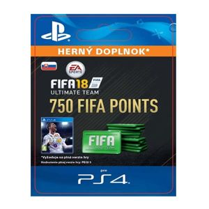 FIFA 18 Ultimate Team - 750 FIFA Points SK