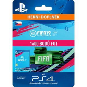 FIFA 19 Ultimate Team (CZ 1600 FIFA Points)