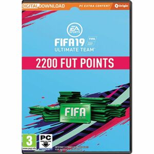 FIFA 19 (2200 FUT Points) PC Code-in-a-Box  CD-key