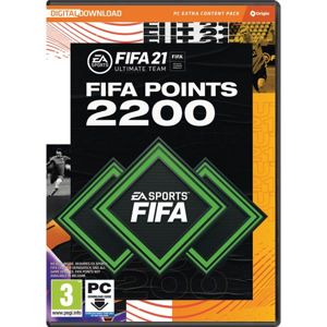 FIFA 21 (2200 FUT Points) PC Code-in-a-Box  CD-key