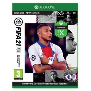 FIFA 21 CZ (Champions Edition) XBOX ONE
