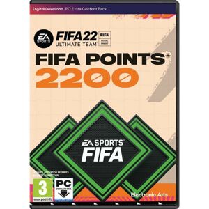 FIFA 22 (2200 FUT Points) PC Code-in-a-Box