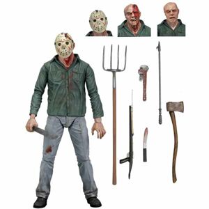 Figúrka Jason Voorhees Ultimate Deluxe (Friday the 13th) NECA39702