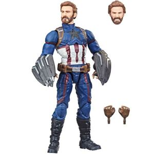 Figúrka Legends Captain America (Marvel) F01855L0