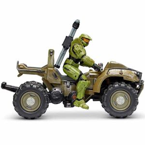 Figúrka Mongoose Vehicle With Master Chief (Halo)