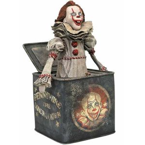 Figúrka Pennywise In the Box Gallery Diorama (IT) AUG192719