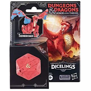 Figúrka Red Dragon (Dungeons & Dragons Honor Among Thieves)