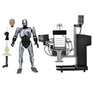 Figúrka Ultimate Battle Damaged RoboCop with Chair NECA42142