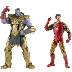 Figúrky Legends Series Iron Man Mark 85 vs Thanos (Marvel) F01925L00