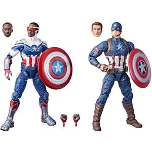 Figúrky Marvel Legends Series Captain America 2 Pack F58805L00