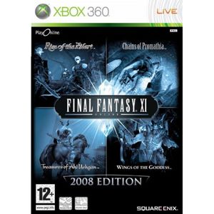 Final Fantasy 11 Online (2008 Edition) XBOX 360