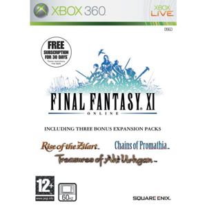 Final Fantasy 11 Online XBOX 360