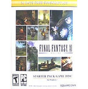 Final Fantasy XI (Starter Pack) PC