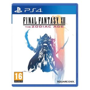 Final Fantasy 12: The Zodiac Age PS4