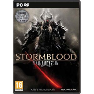 Final Fantasy 14 Online: Stormblood PC  CD-key