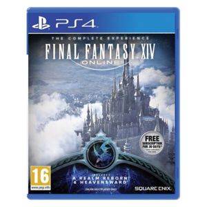 Final Fantasy 14 Online (The Complete Experience) PS4