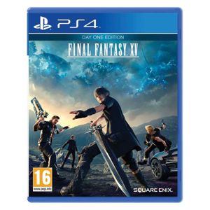 Final Fantasy 15 (Day One Steelbook Edition) PS4